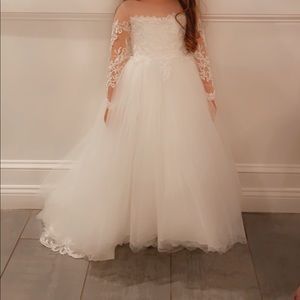 Itty Bitty Toes Dress size 6-7